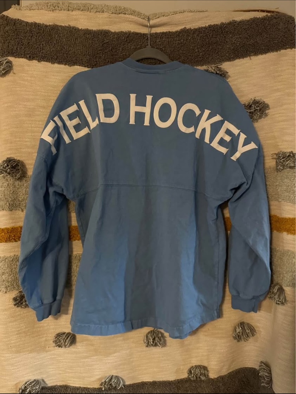 Field Hockey Spirit Longsleeve Shirt - Size Small